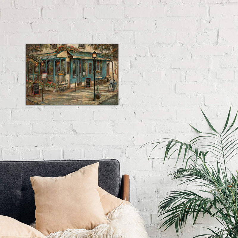 Jardin De Notre Dame by Ruane Manning - Wrapped Canvas Print, 66.04 cm H x 45.72 cm W x 3.175 cm D