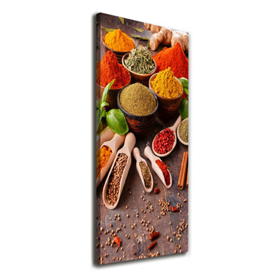 Spices - Wrapped Canvas Print