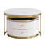 Table basse gigogne 2 tiroirs Elegant Grace