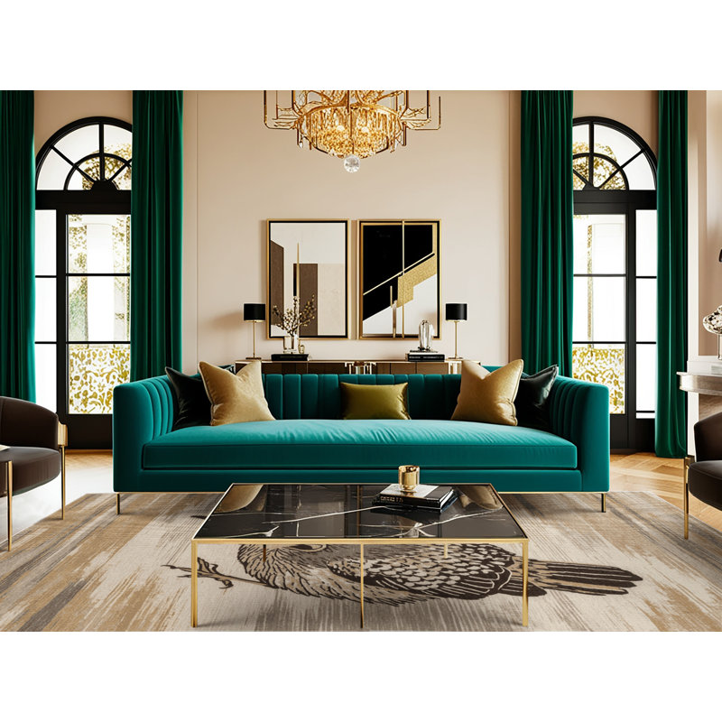  Tapis lavable moucheté, Rectangulaire 8 pi x 10 pi