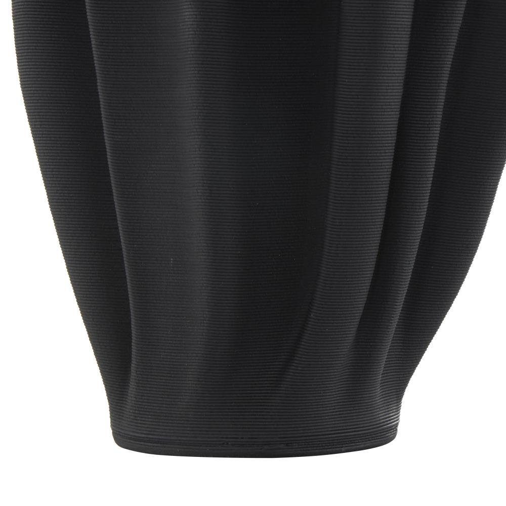 Acosta Ceramic Table Vase, 10.1" H x 5.9" W x 5.75" D