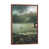 Classic Brown Wood Framed