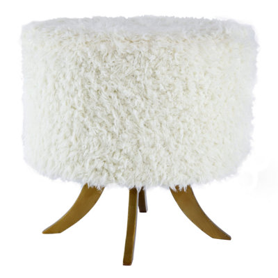 Upholstered Storage Ottoman