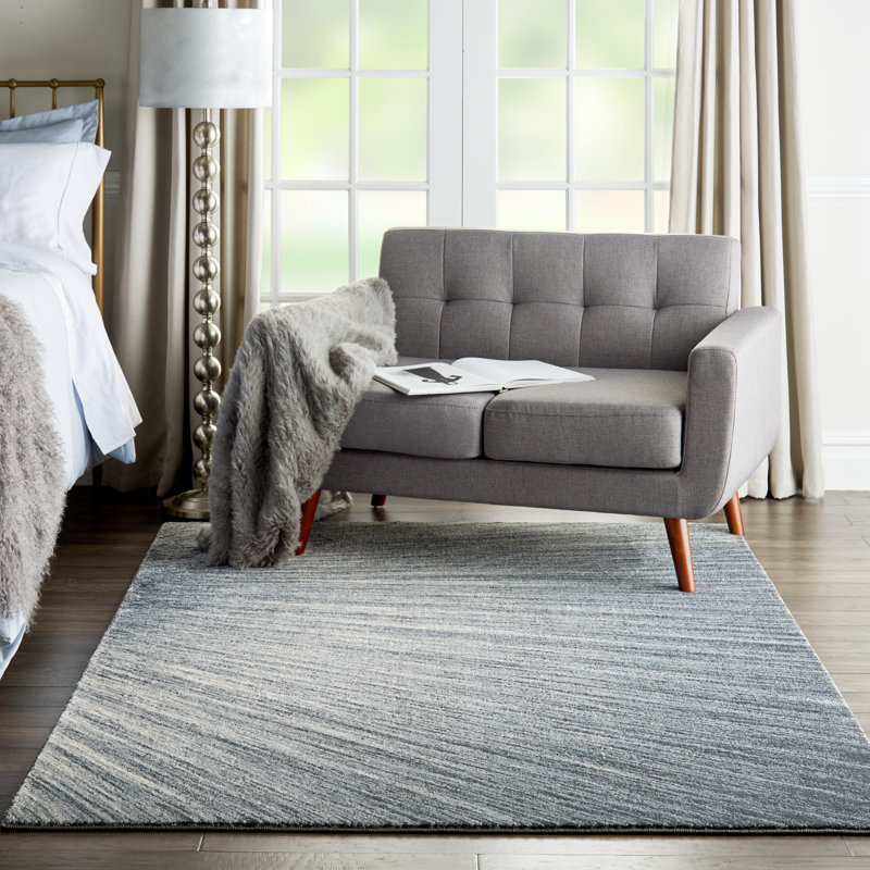 Ryanne Abstract Indoor Rug, Rectangle 3'10" x 5'10"