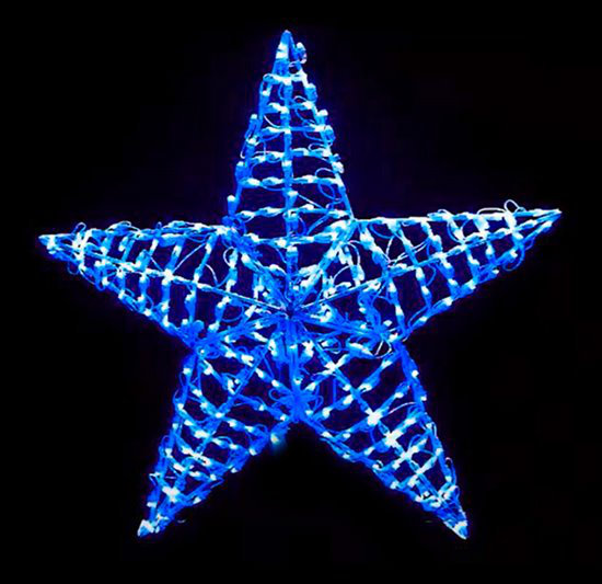 Lighted Window Décor