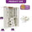 70" Tall Kitchen Pantry Dining Cabinet-168993754