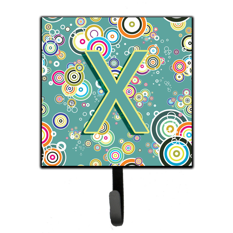 Porte-garde-miroir circle circle et crochet mural, X