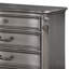 Commode, finition platine antique