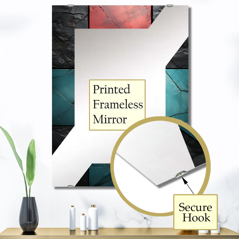 Miroir Faysal, 40 po x 30 po