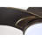 Heshor 3-Blade Led Lighted Ceiling Fan With Remote-348814599