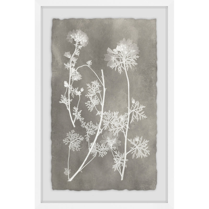 « rétro plante study i » par marmont hill-cadre photo, impression sur papier, H 18 po x l 12 po x P 1,5 po