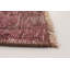 Tapis intérieur en laine 4 pi 9 po x 7 pi one-of-kind main-noué la 1980 mauve Bevin