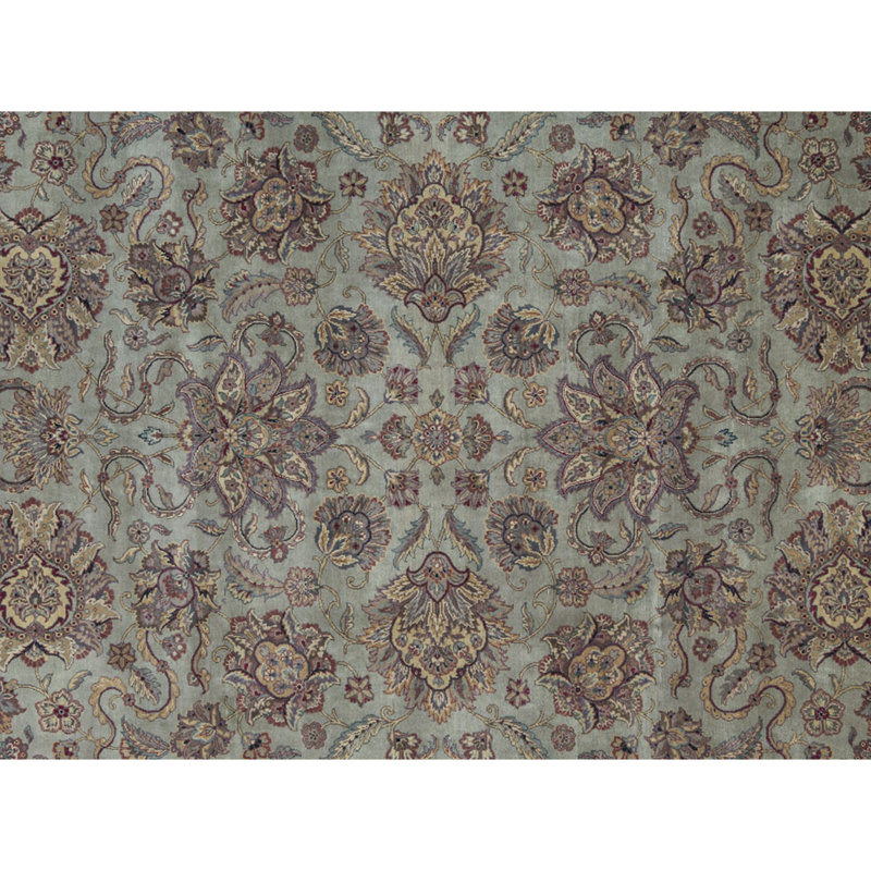 Trinity Wool Oriental Area Rug, Rectangle 4'2" x 6'