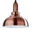 Gustafson 1 - Light Copper Dome Pendant