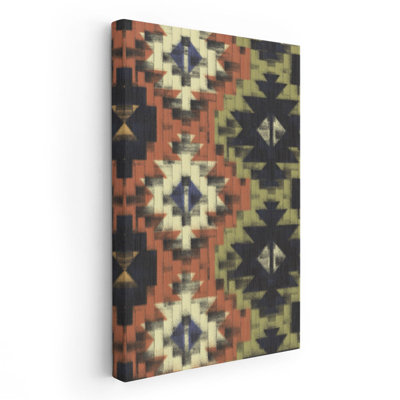 Coyo Textile II - reproduction d'art sur toile