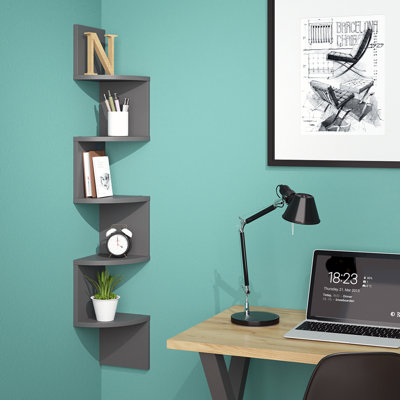 Corner Bookcase