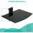 ToccoLeggero 11'' H x 15'' W Metal And Glass Shelf-88990827