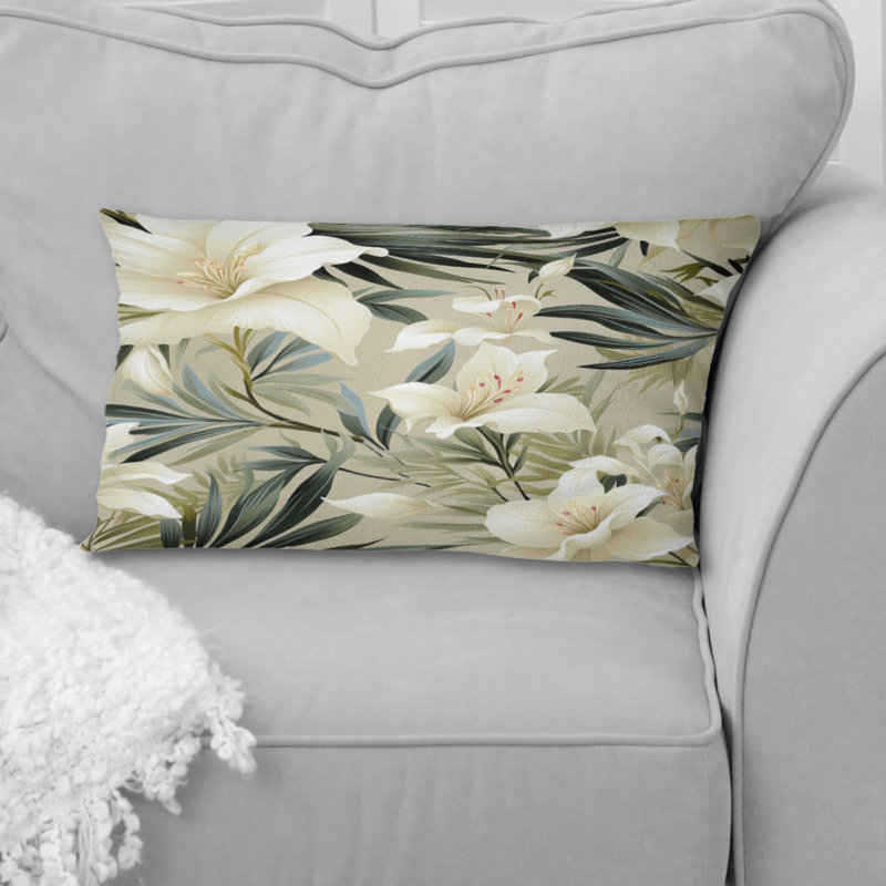 Coussin Neutral Oasis Ii