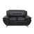 Similicuir noir est en rupture de stock