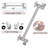TOPCRAFT 10” Stainless Steel Rain Shower Head-120281323