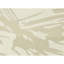 Tapis blanc et doré de haute qualité noué à la main-99420321