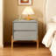 Table de chevet haut de gamme à usage domestique, chambre simple, armoire de chevet, petite armoire de rangement-1340906791