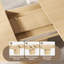47-59" Extendable Dining Table With Storage For 4-6