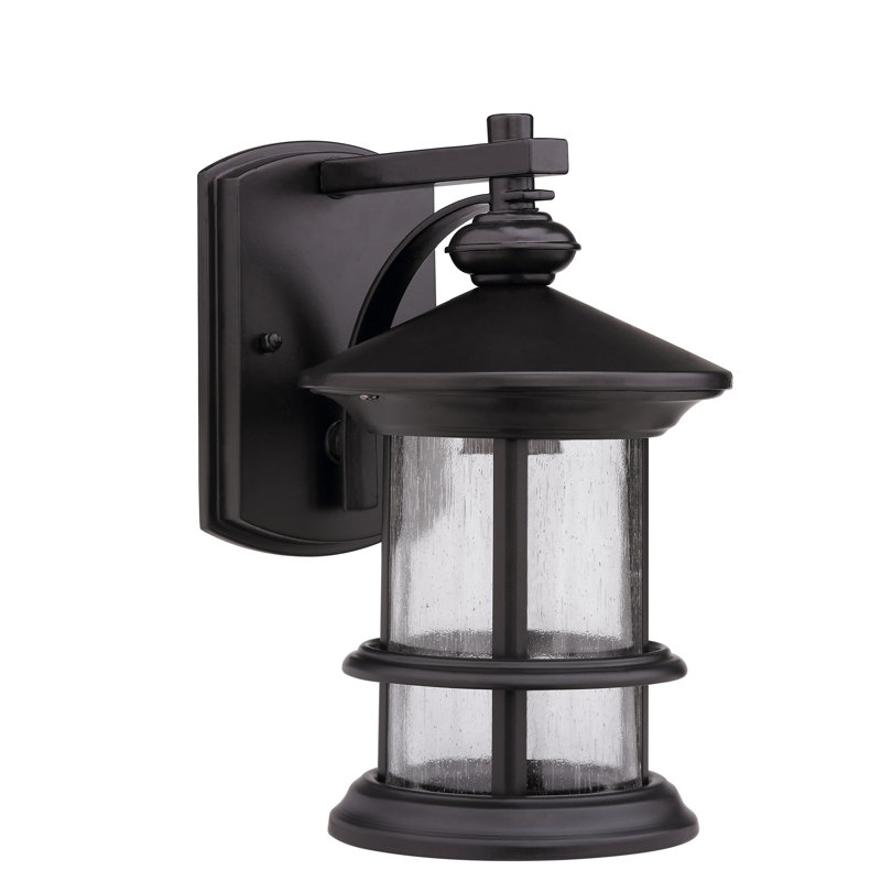 Edington Wall Light, Rubbed Bronze