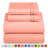 Double Brushed Hotel Luxury Sheet Set with Extra Soft Sheets & Pillowcases-1613464041-1703493811