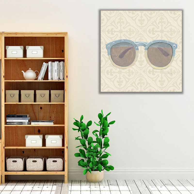 Must Must Fashion I - reproduction d'art sur toile, H 40 po x l 40 po