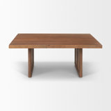 Solid Wood Coffee Table