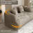 Boneless Modern Curved Sofa Compression Couch-170315375-197086687