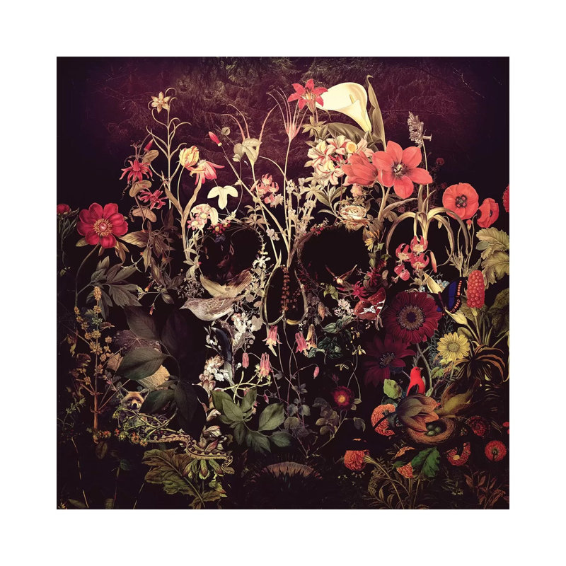 Bloom, Square by Ali Gulec - Wrapped Canvas Print, 93.98 cm H x 93.98 cm W x 1.91 cm D