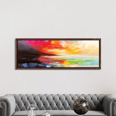 Chaotic Order by Scott Naismith - Panoramic Print on Canvas
