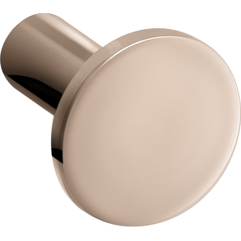 Purist 17/16 Length Geometric Knob, Vibrant Rose Gold