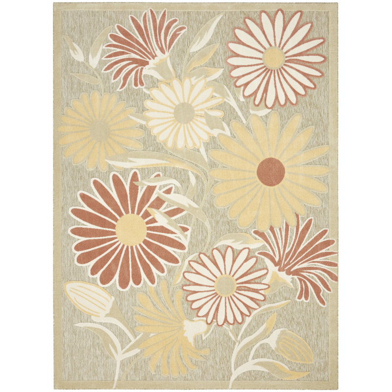 Tapis d'extérieur Shila, Rectangle 9 pi x 12 pi