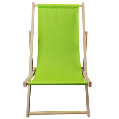 Caseyville Folding Deck Chair