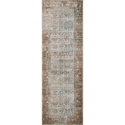 Amber Lewis x Loloi Georgie Multi / Spice Area Rug