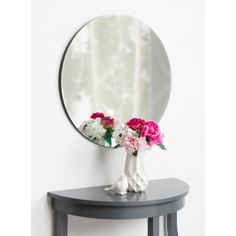 Kirkersville Flat Mirror, Silver