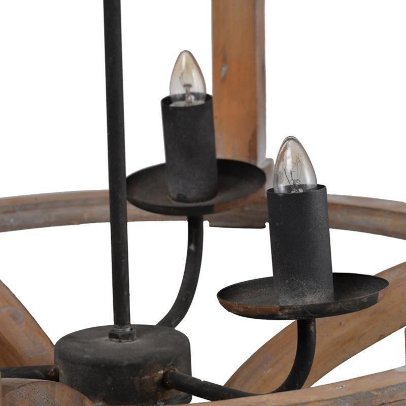 Luminaire suspendu avec chaîne réglable