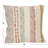 Striped Cotton Throw Pillow