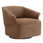 Morgana Upholstered Swivel Barrel Chair-96025802