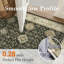 Tapis lavable avec envers antidérapant Arden-212785838-212785839