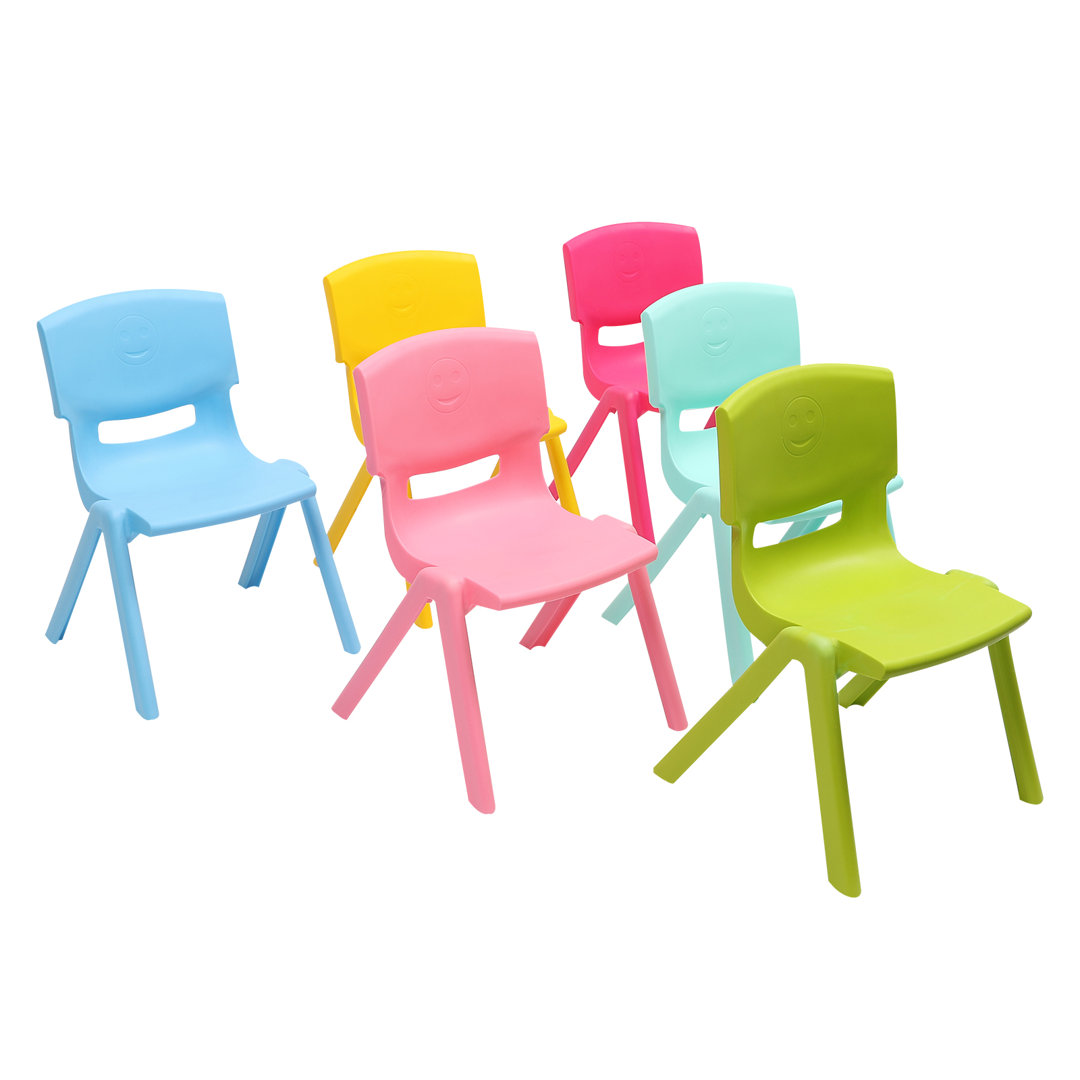 14.17" Kids Chair (Set of 6) Zoomie Kids