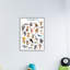 Kid's Playful Animal Alphabet - impression-60054558-60054564