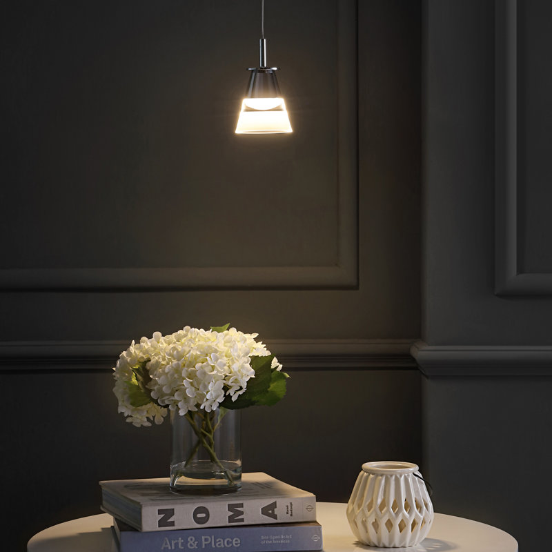 Luminaire suspendu à cône simple 1 lumière Elza