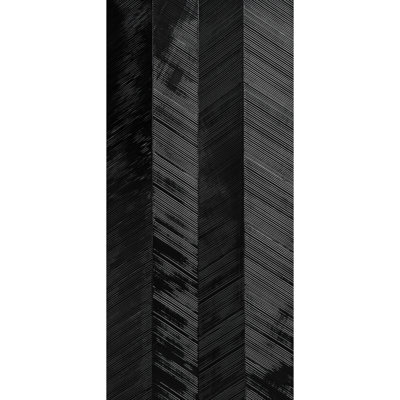 Papier peint à motif de chevrons