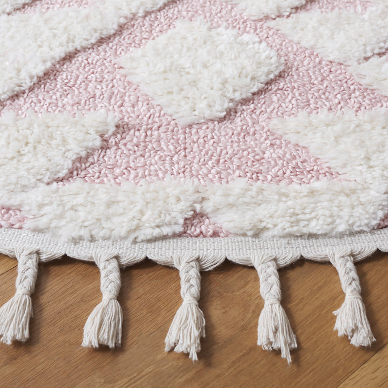 Alvardo Performance Southwestern Rug, Round 6'7"