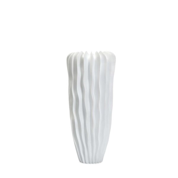 Liang & Eimil Ellen I Handmade Ceramic Table Vase | Wayfair