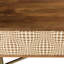 Aleem Solid Wood Four Leg Coffee Table with Storage